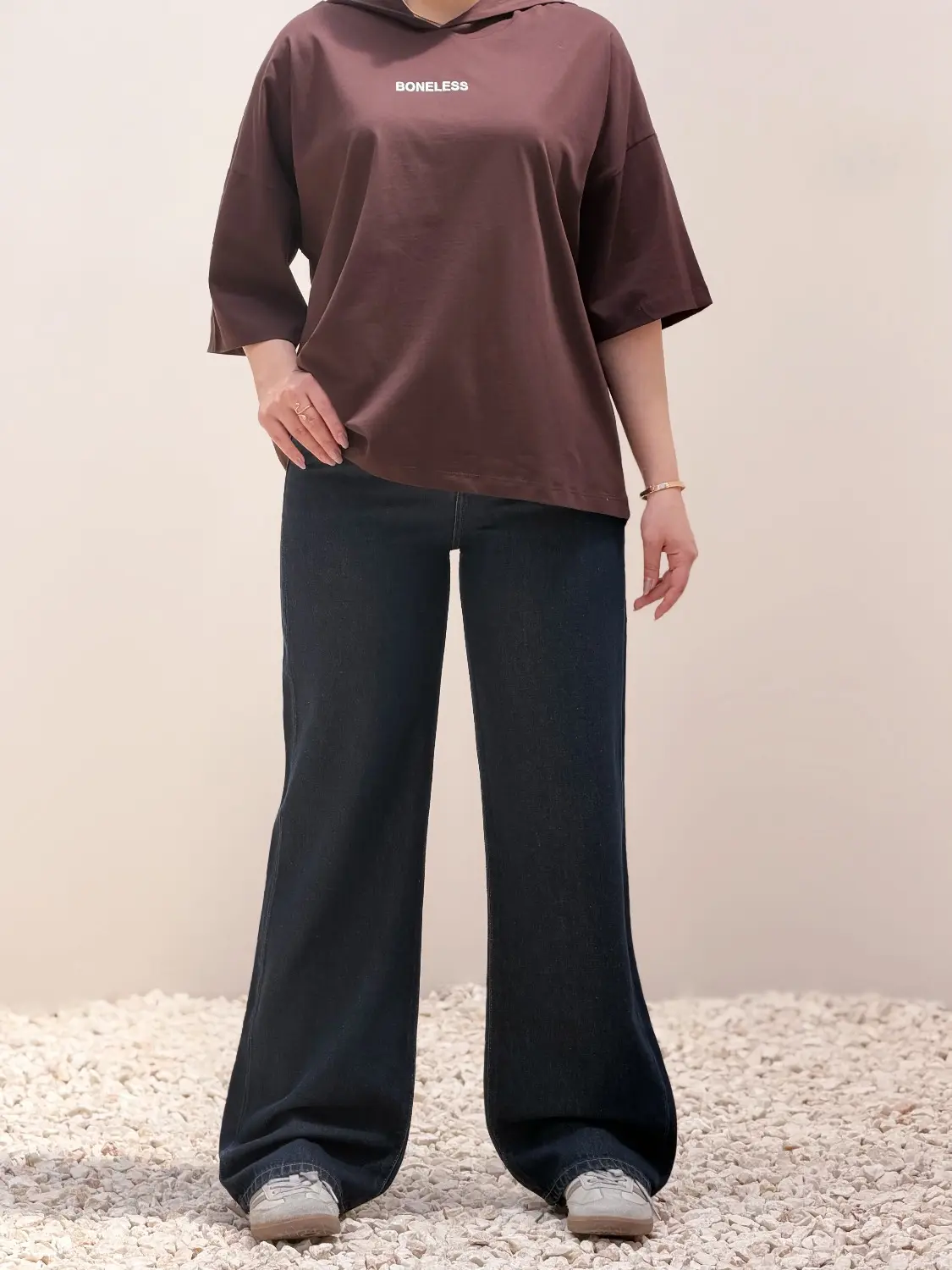 4422-شلوار نیم بگ کد 524661